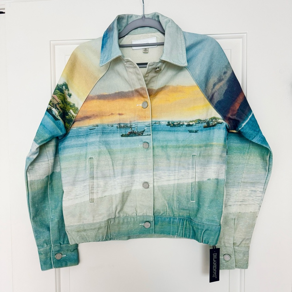 NWT Blank NYC Lost in Paradise Jacket